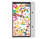 WhiteCoat Clipboard® - White Child Life Specialist Edition